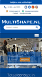 Mobile Screenshot of multishape.nl